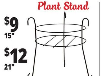 Ocean State Job Lot Plant stand offer