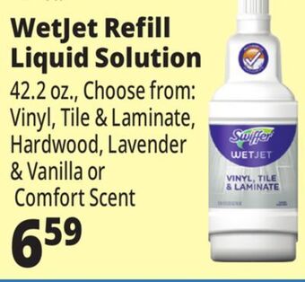 Ocean State Job Lot Wetjet refill liquid solution offer