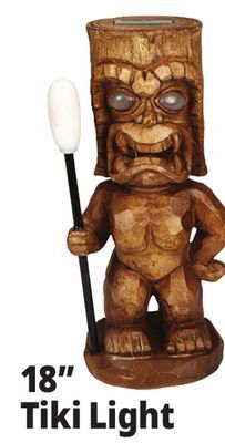 Ocean State Job Lot 18 tiki light offer