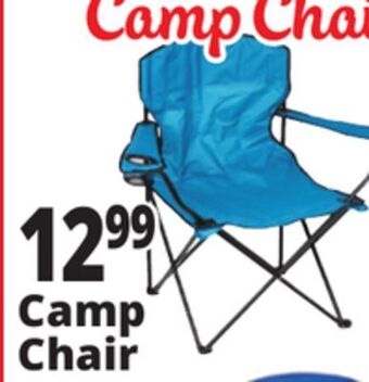 Ocean State Job Lot Folding steel camp chair offer