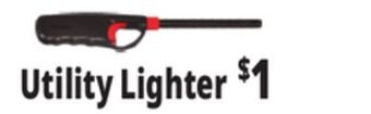 Ocean State Job Lot Utility lighter offer