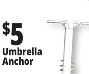 Ocean State Job Lot Umbrella anchor offer