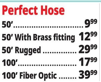 Ocean State Job Lot Perfect hose offer