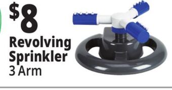 Ocean State Job Lot Revolving sprinkler offer
