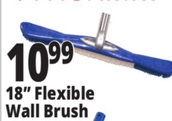 Ocean State Job Lot 18 flexible wall brush offer