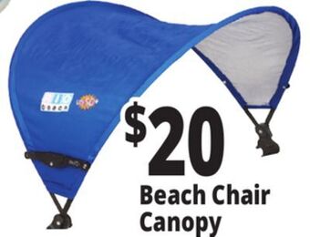 Ocean State Job Lot Rio beach mycanopy personal chair shade offer