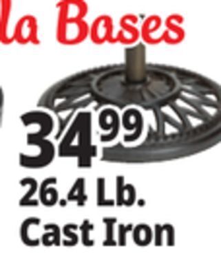 Ocean State Job Lot 26.4 lb. cast iron offer