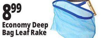 Ocean State Job Lot Economy deep bag leaf rake offer