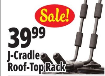Ocean State Job Lot Kayak cradle rooftop rack offer