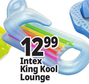 Ocean State Job Lot Intex king kool lounge offer