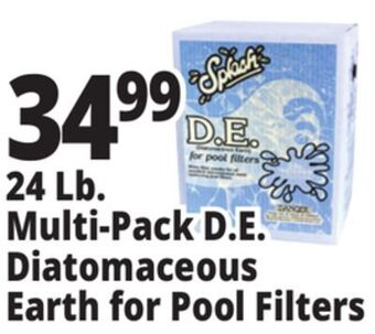 Ocean State Job Lot 24 lb. multi-pack d.e. diatomaceous earth for pool filters offer