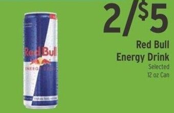 Brookshire's Red Bull Energy Drink offer