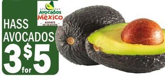 C Town Hass avocados offer