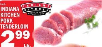 C Town Indiana kitchen pork tenderloin offer