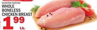 C Town Whole boneless chicken breast offer