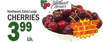 C Town Cherries offer