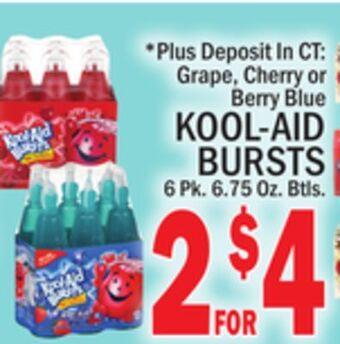 C Town Kool-aid bursts offer