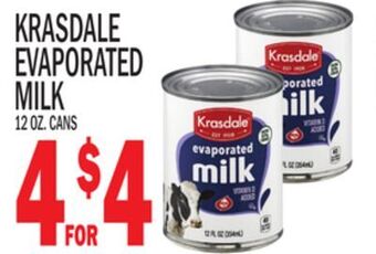 C Town Krasdale evaporated milk offer