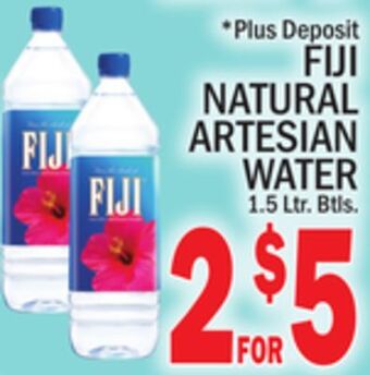 C Town Fiji natural artesian water offer