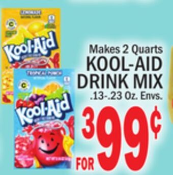 C Town Kool-aid drink mix offer