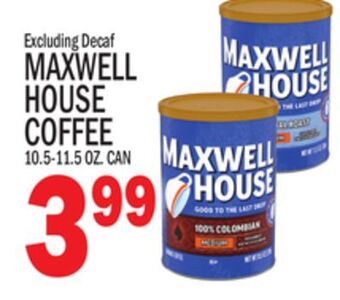 C Town Maxwell house coffee offer