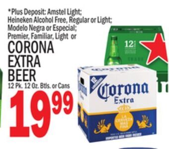 C Town Corona extra beer offer