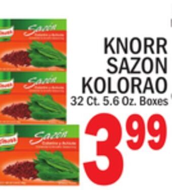 C Town Knorr sazon kolorao offer