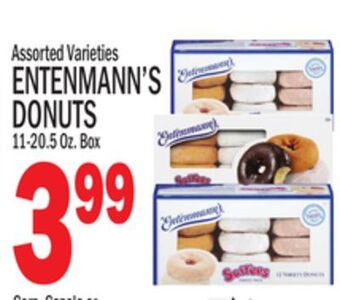 C Town Entenmann's donuts offer