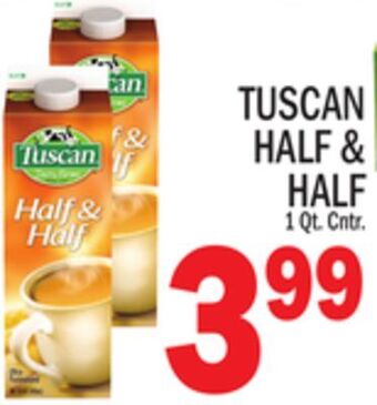 C Town Tuscan half & half offer