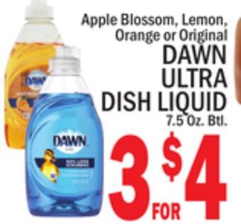 C Town Dawn ultra dish liquid offer