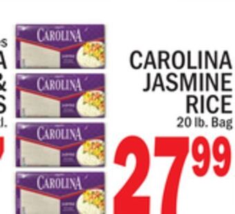 C Town Carolina jasmine rice offer