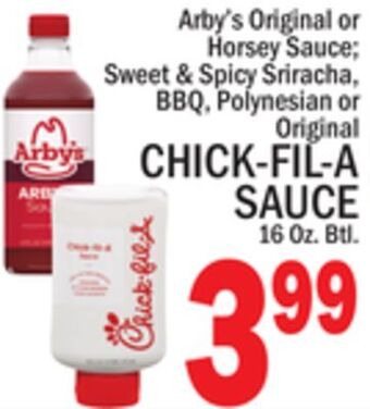 C Town Chick-fil-a sauce offer