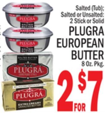 C Town Plugra european butter offer