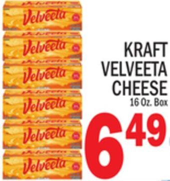 C Town Kraft velveeta cheese offer