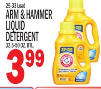 C Town Arm & hammer liquid detergent offer