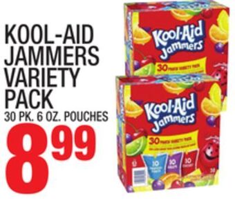 C Town Kool-aid jammers variety pack offer