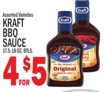 C Town Kraft bbq bbq sauce offer