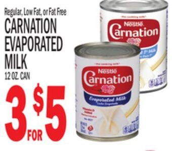 C Town Carnation evaporated milk offer