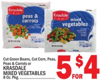 C Town Krasdale mixed vegetables offer