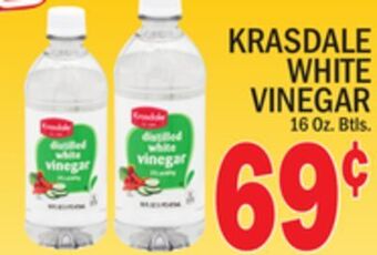 C Town Krasdale white vinegar offer