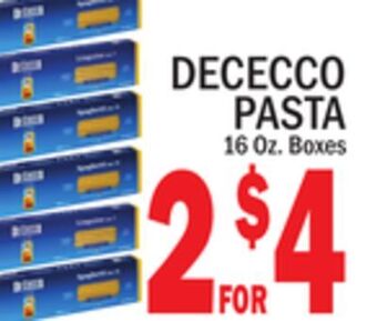 C Town Dececco pasta offer