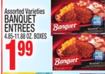 C Town Banquet entrees offer
