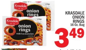 C Town Krasdale onion rings offer