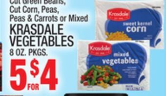 C Town Krasdale vegetables offer