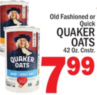 C Town Quaker oats offer