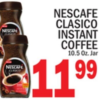 C Town Nescafe clasico instant coffee offer