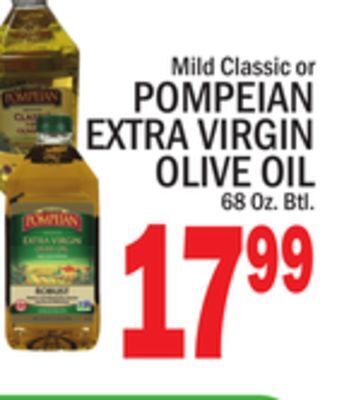 C Town Pompeian extra virgin olive oil offer