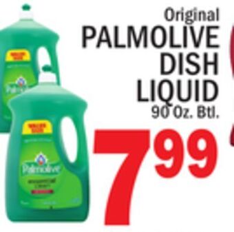 C Town Palmolive dish liquid offer
