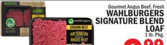 C Town Wahlburgers signature blend signature blend offer