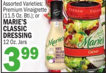 C Town Marie's classic dressing offer